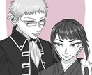 かっこいい夢絵、お描きします 可愛い夢絵だけでなく、かっこいい夢絵を依頼してみませんか？ イメージ1