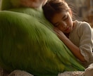 AIでうちの子（小鳥限定動画）をおっきくします SNSでアップしているインコをAIで大きくする動画生成です イメージ6