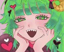 アイコン・ミニキャラ等描きます アイコンやミニキャラを描かせていただきます！誰でも大歓迎です イメージ4