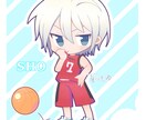 グッズ化・商用利用OKのミニキャライラスト作成ます お急ぎの方におすすめ！最短3日～☆スピード納品 イメージ3