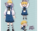 可愛いキャラのアイコン・立ち絵お描きします SNS・TRPGなど幅広く使えます！ イメージ3