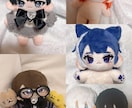 オリジナルキャラクター、探索者や推しぬい作ります かわいいあなただけの世界に一つの推しぬいを作りませんか？ イメージ2