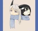 お好みのアイコンお描きします あなただけの1枚を、お好みの絵柄で イメージ3