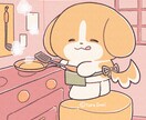 可愛いゆるキャライラストを描きます ビジネス・アイコン・グッズなど様々な用途でご利用いただけます イメージ7