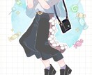 商用可！あなたのキャラクターの魅力引き出します アイコン/グッズ/柔らかい色遣いで魅力溢れる少年少女描きます イメージ6