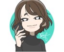 ポップなデフォルメ似顔絵イラスト描きます その他、ペットとの２ショットイラストも！ イメージ9