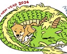 アイコン・祝花などにも！いろんなイラスト承ります ポップでかわいい似顔絵が得意です イメージ8