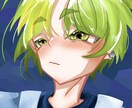 1枚絵、SNSアイコンなど描きます 髪の書き込みと表情表現が得意です！ イメージ4