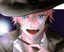 アイコンやサムネイル、一枚イラスト制作します キラキラしたものからダークな雰囲気のものまで！ イメージ2