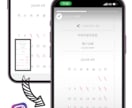 エステ/サロン/美容室の予約サイト制作できます スマホ1つでお店を経営できるウェブサイトをゼロから作りました イメージ2
