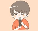 ゆるふわパステルカラーのSNSアイコン描きます アイコンなどに使える、ゆるふわイラストです！似顔絵も◎ イメージ4