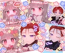詰め込み依頼！好きなキャラを詰め込めます お好きなキャラを好きに詰め込めちゃいます♡ イメージ3