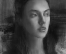 リアルなタッチで似顔絵を描きます リアルなタッチで写実的表現の似顔絵を描き イメージ6