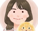 優しく「ゆるふわ」親しみやすい似顔絵を描きます 商用利用可！SNSやブログに。ご家族やお友達への贈り物にも。 イメージ3