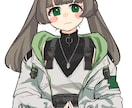 キャラ設定画作成　キャラデザ・コーディネートします 理想の「うちの子」設定画を一緒に作りませんか？ イメージ2