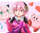 可愛いSNSアイコンやイラスト描きます キュートな絵柄であなたのための一枚絵！ イメージ5