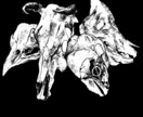 個性的で印象的なペン画や挿絵を描きます バイク、植物、金魚など！挿絵やジャケットなどが必要な方へ！ イメージ1