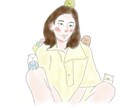 お気に入りの写真を素敵なイラストにします 大事な思い出のお写真をイラストに変えませんか？ イメージ5