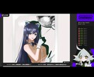 配信画面を制作します 周りと一回り違う、説得力あるデザイン！ イメージ1