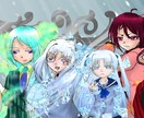 TRPG・ゲーム立ち絵制作をします 絵が描けない人でオリジナルの立ち絵が欲しい人向けへ イメージ1