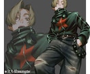 クールで重厚感あるイラストを提供致します 高品質で細かいご要望も対応可能。 イメージ3