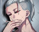 SNSのアイコン・サムネイル等イラスト全般承ります 短期間でイメージに沿ったイラストを作成いたします イメージ4