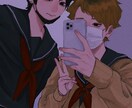 アイコンや用途に沿ったイラスト描きます ご依頼後すぐに作成可能です!お気軽にご相談ください! イメージ5