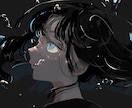 あなただけの歌ってみた・ボカロ曲MVできます 綺麗め女の子、ダークな雰囲気が得意です✨ イメージ1