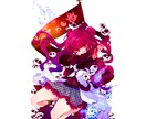 商用ゲームOK。キャラクター立ち絵イラスト描きます 少女漫画系イラスト対応可能です イメージ4