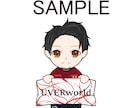 アイコンや壁紙等のイラストを作製いたします 世界に一枚だけのオリジナルのイラストを描きます イメージ2