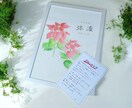 名前の由来から描く命名アートをお届けします 名前の由来から描く、世界にひとつの一枚です。 イメージ1