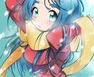 修正無制限！イラスト・似顔絵・アイコン描きます あなたの納得いくイラストをお届け♪ イメージ5