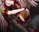 商用対応可！IRIAM立ち絵も！絵全般承ります 妖艶で耽美なイラストが売りです。見積り・相談のみもお気軽に イメージ8