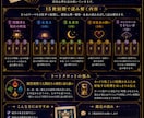 魔術タロット15枚引きで属性相性を占います 深層心理と運命の流れを15枚で読み解きます イメージ2