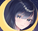 透明感のあるイラスト描きます 商用OK！季節のイラスト、グッズ化、配信活動用に イメージ4