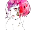 歌ってみた用のオリジナルサムネを描きます アナログで差別化必須⭐︎SNSでの宣伝サービスもします！ イメージ9