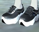 3Dモデル衣装のワンオフ制作を承ります VRChat向けのオリジナル衣装を制作致します。 イメージ8