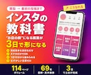 インスタ初心者へ、3日で終える初期設定を教えます サロン・教室・小さなお店の方へ／図解69枚・全114ページ イメージ1