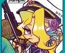 SNS等に使えるアイコン描きます【デフォルメ】【SDキャラ】 イメージ1