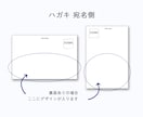 展示会やイベントのDM、ポストカードを制作します 作品/メインビジュアルを使用して、印象に残るDMに！ イメージ3