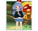 イラスト(一枚絵・アイコン等) 描きます 固定キャラ・イラストをお求めの方へ イメージ7