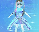 VTuberのキャラのモデリングします VTuberデビューのおてつだいします! イメージ1