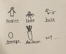 アイデアデザインでごさいます 上の写真のようなイラストを描くつもりです。 イメージ4