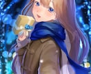 高クオリティ！サムネやオタ活用のイラスト描きます サムネイルやお祝い絵、フラスタ用のイラスト（全身可） イメージ1
