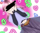 夢絵描きます アナタの推しと目の会うイラストを現役オタク絵師がお届けします イメージ3