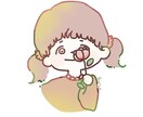 ゆるふわSNS代用アイコン描きます 一万人に好かれるより、あなたに好かれたいアイコン❕❕ イメージ3