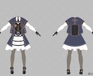 Vtuber向けの衣装デザインをします Vtuber・TRPGプレイヤーの方向け イメージ3
