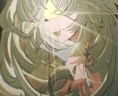 動画のサムネイルなどに、一枚絵お描きします ダークで鮮烈な目を引くイラストを希望するあなたへ イメージ2