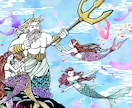 印象に残る切り絵イラストお描きします 絵本，御朱印帳，ポスターにひと味違う切り絵でパッと目立つ イメージ8