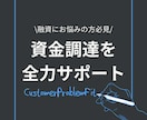 金融機関向け融資資料を添削します 資料を作りこんでいるのに融資が取れない方へ イメージ1